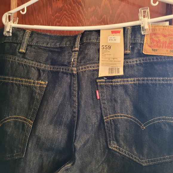 Men's Levi's Jeans 559 - Picture 3 of 4